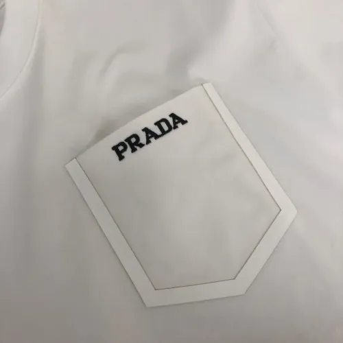Replica Prada T-Shirts Short Sleeved For Unisex #1431121 $34.00 USD for Wholesale
