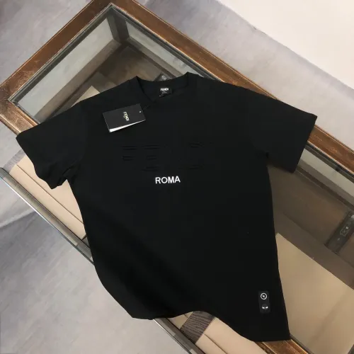 Cheap Fendi T-Shirts Short Sleeved For Unisex #1431131, $$34.00 USD On Fendi T-Shirts