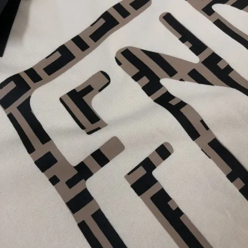 Replica Fendi T-Shirts Short Sleeved For Unisex #1431132 $34.00 USD for Wholesale