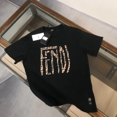 Cheap Fendi T-Shirts Short Sleeved For Unisex #1431133, $$34.00 USD On Fendi T-Shirts
