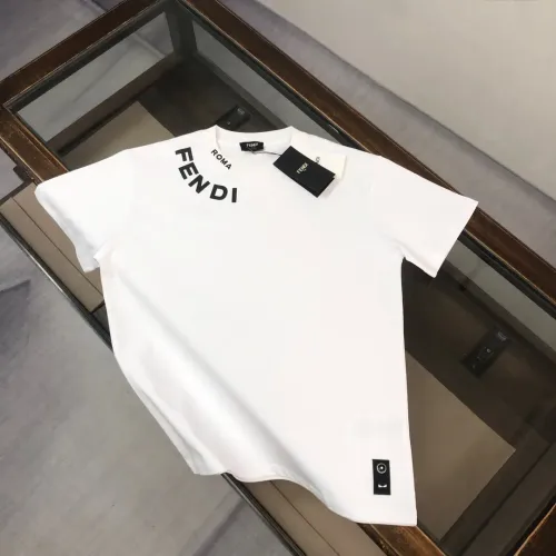 Cheap Fendi T-Shirts Short Sleeved For Unisex #1431134, $$34.00 USD On Fendi T-Shirts