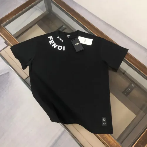 Cheap Fendi T-Shirts Short Sleeved For Unisex #1431135, $$34.00 USD On Fendi T-Shirts
