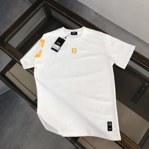 Cheap Fendi T-Shirts Short Sleeved For Unisex #1431136, $$34.00 USD On Fendi T-Shirts