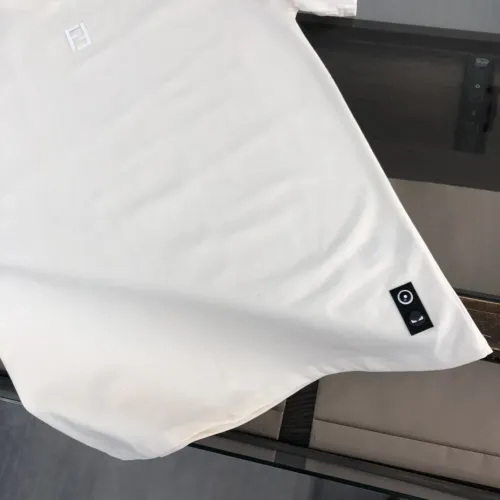 Replica Fendi T-Shirts Short Sleeved For Unisex #1431137 $34.00 USD for Wholesale