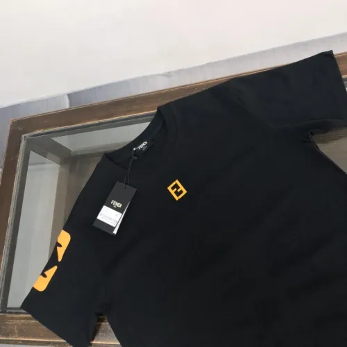 Replica Fendi T-Shirts Short Sleeved For Unisex #1431138 $34.00 USD for Wholesale