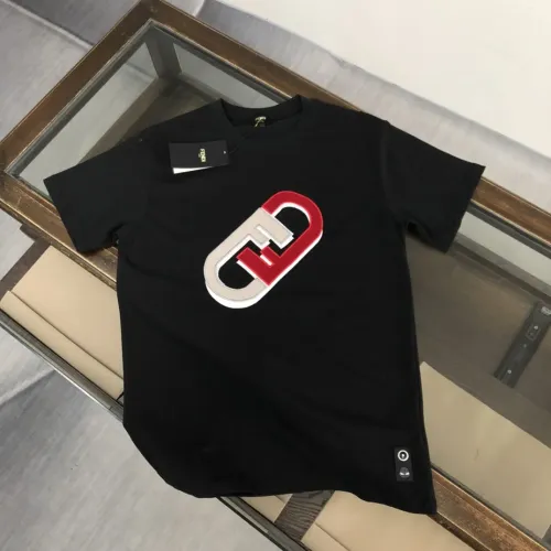 Cheap Fendi T-Shirts Short Sleeved For Unisex #1431141, $$34.00 USD On Fendi T-Shirts