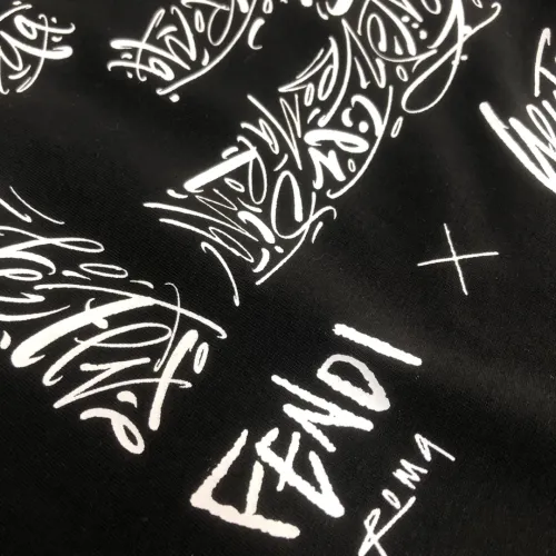 Replica Fendi T-Shirts Short Sleeved For Unisex #1431143 $34.00 USD for Wholesale