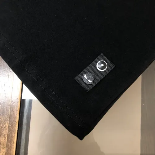 Replica Fendi T-Shirts Short Sleeved For Unisex #1431143 $34.00 USD for Wholesale