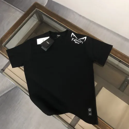 Cheap Fendi T-Shirts Short Sleeved For Unisex #1431145, $$34.00 USD On Fendi T-Shirts