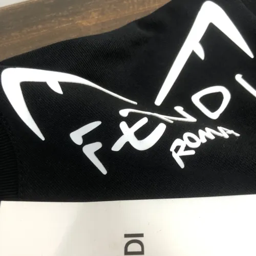 Replica Fendi T-Shirts Short Sleeved For Unisex #1431145 $34.00 USD for Wholesale