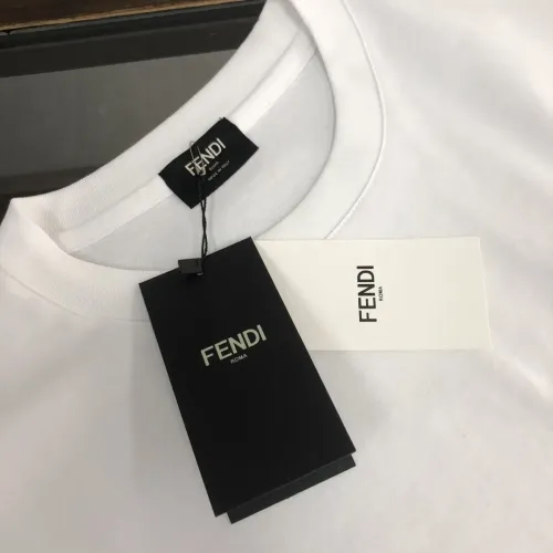 Replica Fendi T-Shirts Short Sleeved For Unisex #1431146 $34.00 USD for Wholesale