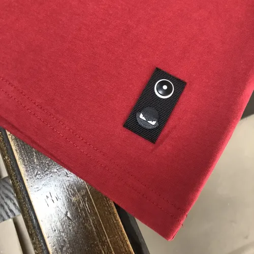 Replica Fendi T-Shirts Short Sleeved For Unisex #1431147 $34.00 USD for Wholesale
