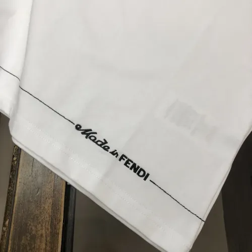 Replica Fendi T-Shirts Short Sleeved For Unisex #1431149 $34.00 USD for Wholesale