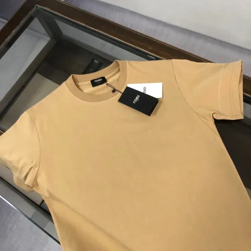 Replica Fendi T-Shirts Short Sleeved For Unisex #1431150 $34.00 USD for Wholesale