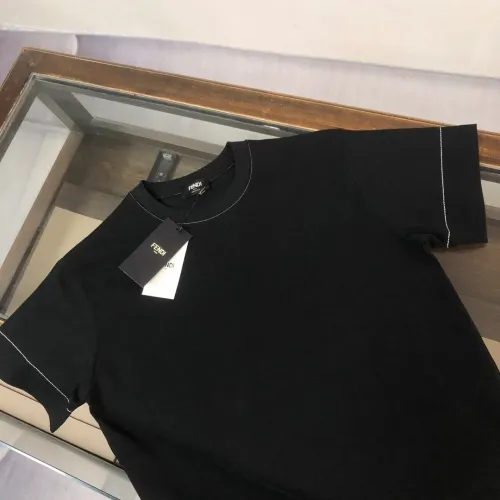 Replica Fendi T-Shirts Short Sleeved For Unisex #1431151 $34.00 USD for Wholesale