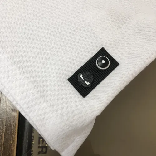 Replica Fendi T-Shirts Short Sleeved For Unisex #1431152 $34.00 USD for Wholesale