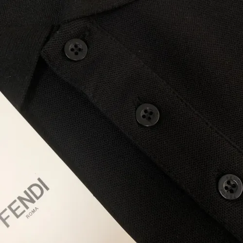 Replica Fendi T-Shirts Short Sleeved For Unisex #1431155 $34.00 USD for Wholesale