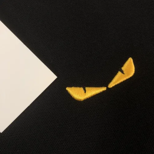 Replica Fendi T-Shirts Short Sleeved For Unisex #1431155 $34.00 USD for Wholesale