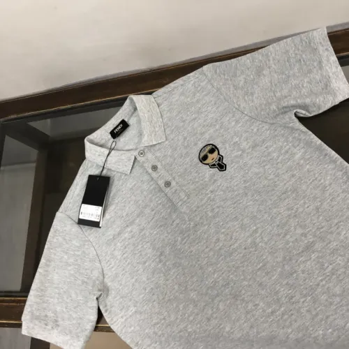 Replica Fendi T-Shirts Short Sleeved For Unisex #1431157 $34.00 USD for Wholesale