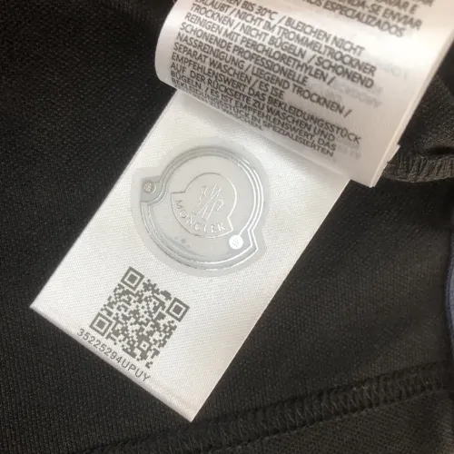 Replica Moncler T-Shirts Short Sleeved For Unisex #1431163 $34.00 USD for Wholesale