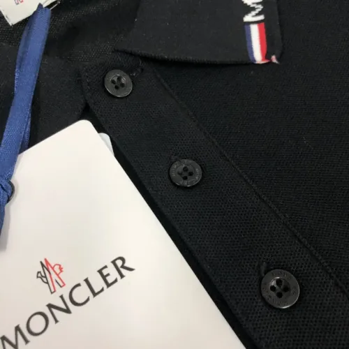 Replica Moncler T-Shirts Short Sleeved For Unisex #1431166 $34.00 USD for Wholesale