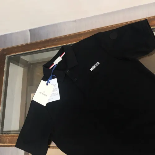 Replica Moncler T-Shirts Short Sleeved For Unisex #1431175 $34.00 USD for Wholesale