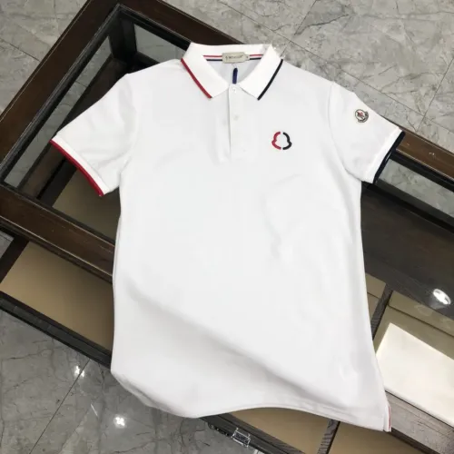Cheap Moncler T-Shirts Short Sleeved For Men #1431180, $$34.00 USD On Moncler T-Shirts