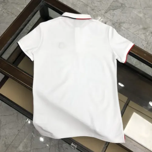 Replica Moncler T-Shirts Short Sleeved For Men #1431180 $34.00 USD for Wholesale