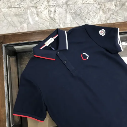 Replica Moncler T-Shirts Short Sleeved For Men #1431181 $34.00 USD for Wholesale