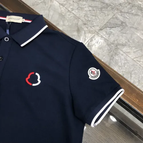 Replica Moncler T-Shirts Short Sleeved For Men #1431181 $34.00 USD for Wholesale