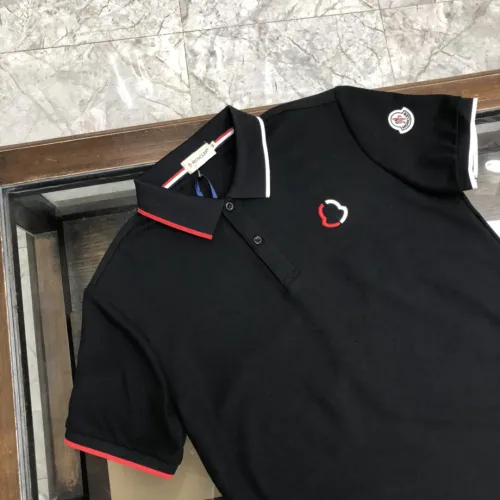 Replica Moncler T-Shirts Short Sleeved For Men #1431182 $34.00 USD for Wholesale