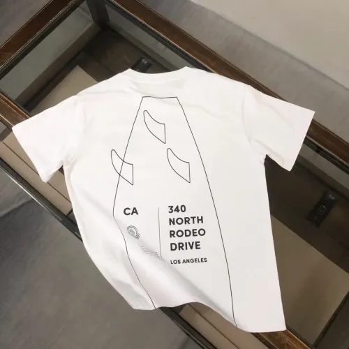 Replica Moncler T-Shirts Short Sleeved For Unisex #1431183 $34.00 USD for Wholesale