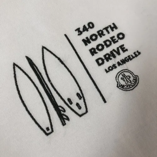 Replica Moncler T-Shirts Short Sleeved For Unisex #1431183 $34.00 USD for Wholesale