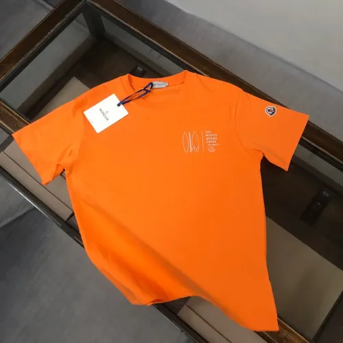 Cheap Moncler T-Shirts Short Sleeved For Unisex #1431184, $$34.00 USD On Moncler T-Shirts