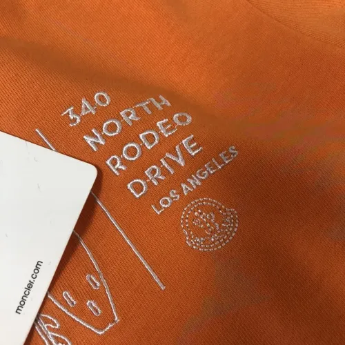 Replica Moncler T-Shirts Short Sleeved For Unisex #1431184 $34.00 USD for Wholesale