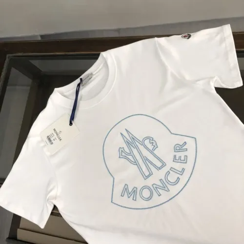 Replica Moncler T-Shirts Short Sleeved For Unisex #1431186 $34.00 USD for Wholesale