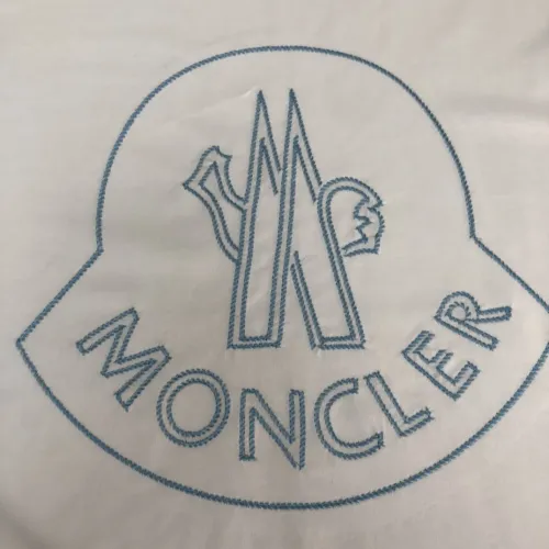 Replica Moncler T-Shirts Short Sleeved For Unisex #1431186 $34.00 USD for Wholesale