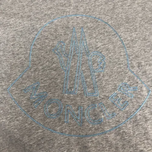 Replica Moncler T-Shirts Short Sleeved For Unisex #1431187 $34.00 USD for Wholesale