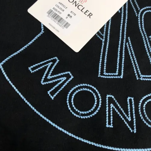 Replica Moncler T-Shirts Short Sleeved For Unisex #1431188 $34.00 USD for Wholesale
