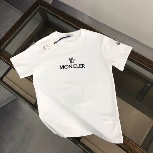 Cheap Moncler T-Shirts Short Sleeved For Unisex #1431189, $$34.00 USD On Moncler T-Shirts