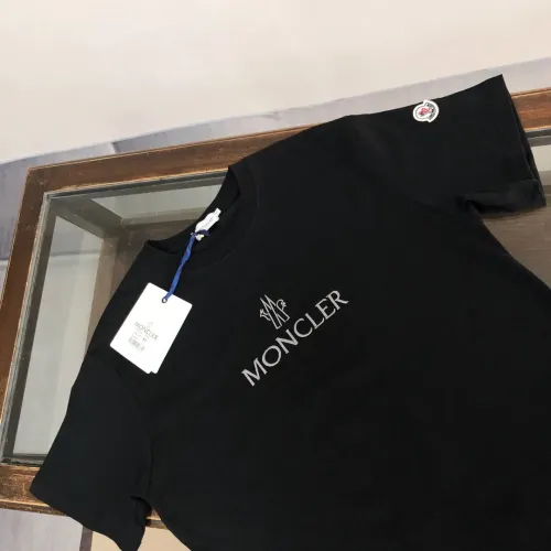 Replica Moncler T-Shirts Short Sleeved For Unisex #1431190 $34.00 USD for Wholesale