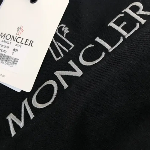 Replica Moncler T-Shirts Short Sleeved For Unisex #1431190 $34.00 USD for Wholesale