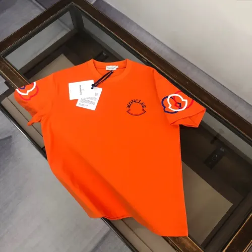 Cheap Moncler T-Shirts Short Sleeved For Unisex #1431192, $$34.00 USD On Moncler T-Shirts