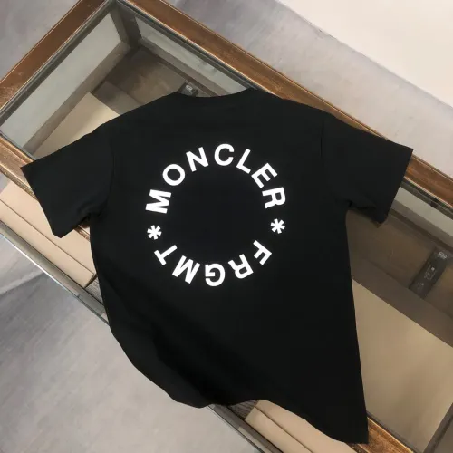 Replica Moncler T-Shirts Short Sleeved For Unisex #1431196 $34.00 USD for Wholesale