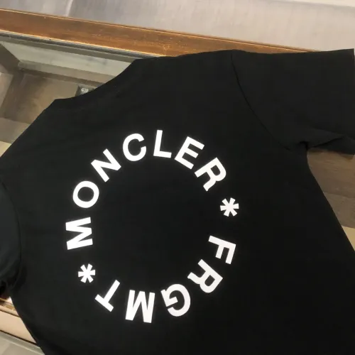 Replica Moncler T-Shirts Short Sleeved For Unisex #1431196 $34.00 USD for Wholesale