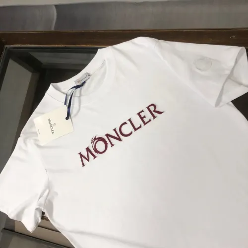 Replica Moncler T-Shirts Short Sleeved For Unisex #1431197 $34.00 USD for Wholesale