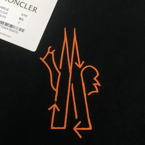 Replica Moncler T-Shirts Short Sleeved For Unisex #1431202 $34.00 USD for Wholesale