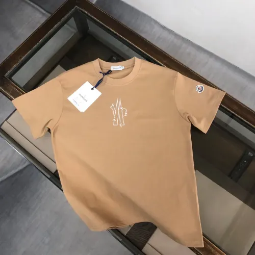 Cheap Moncler T-Shirts Short Sleeved For Unisex #1431203, $$34.00 USD On Moncler T-Shirts