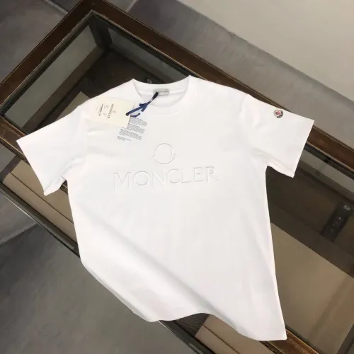 Cheap Moncler T-Shirts Short Sleeved For Unisex #1431205, $$34.00 USD On Moncler T-Shirts