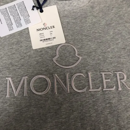Replica Moncler T-Shirts Short Sleeved For Unisex #1431206 $34.00 USD for Wholesale